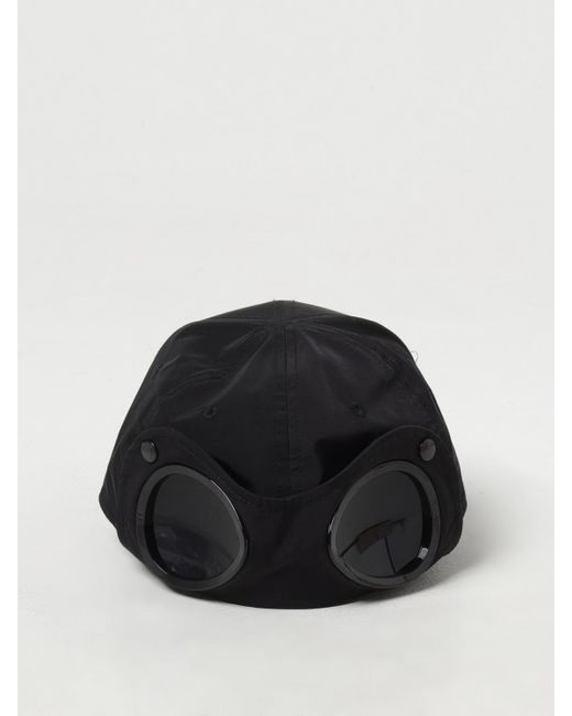 C P Company Black Hat for men