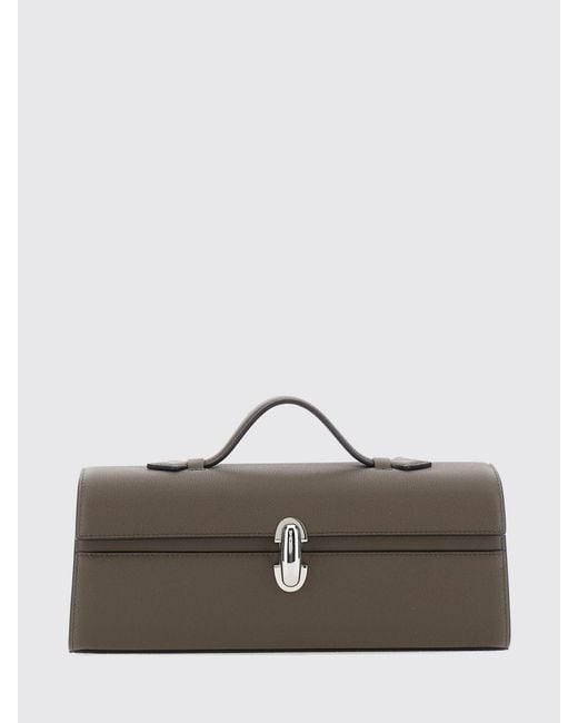 SAVETTE Gray Shoulder Bag