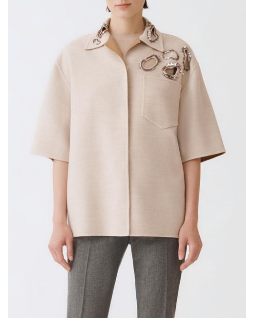 Fabiana Filippi Natural Coat