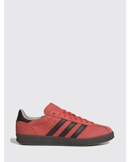 Adidas Originals Red Trainers for men