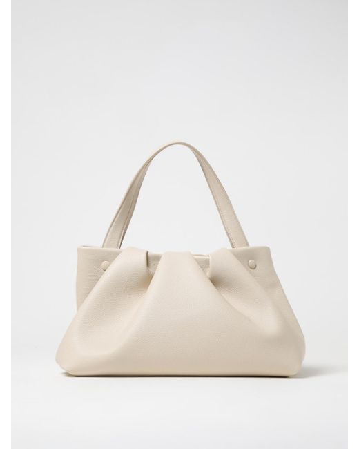 Bolso De Mano Mujer THEMOIRÈ de color Natural