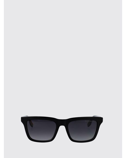 Marc Jacobs Black Rectangular Sunglasses for men