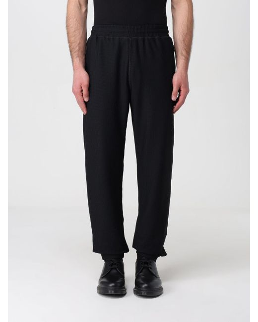 Pantalone di Giorgio Armani in Black da Uomo