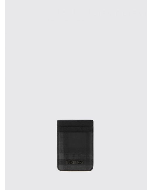 Burberry White Wallet for men