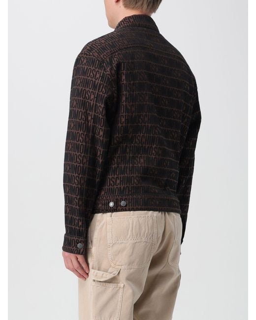 Moschino Couture Black Jacket for men