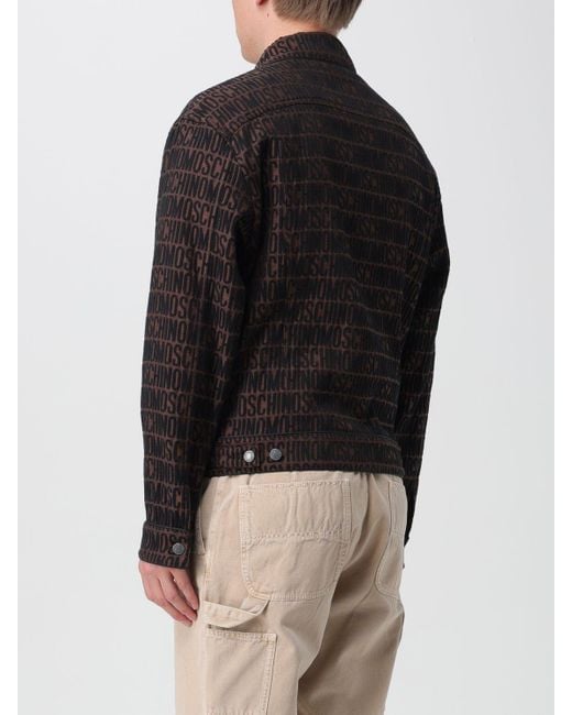 Moschino Couture Black Jacket for men