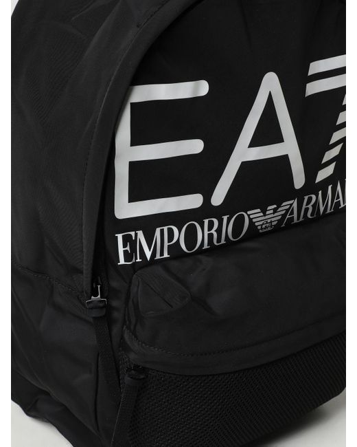 EA7 Tasche in Black für Herren