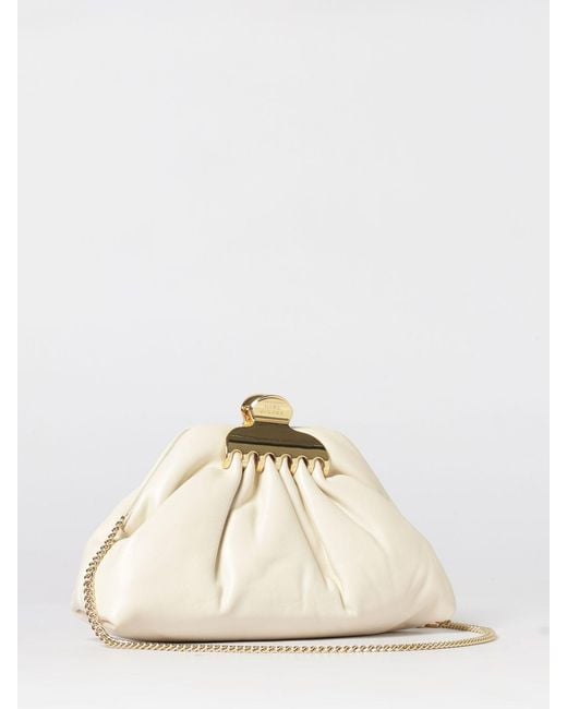 Marc Jacobs Natural The Glam Small Clutch
