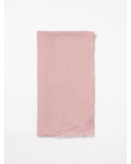 Faliero Sarti Pink Scarf