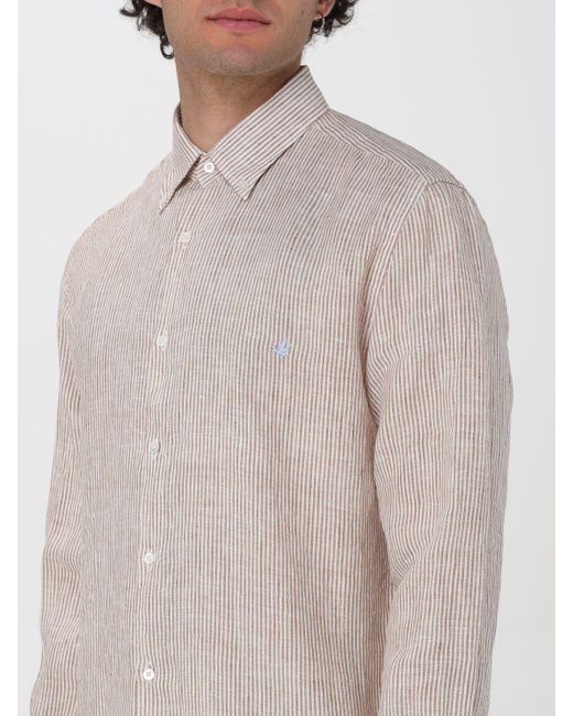 Brooksfield Gray Shirt for men