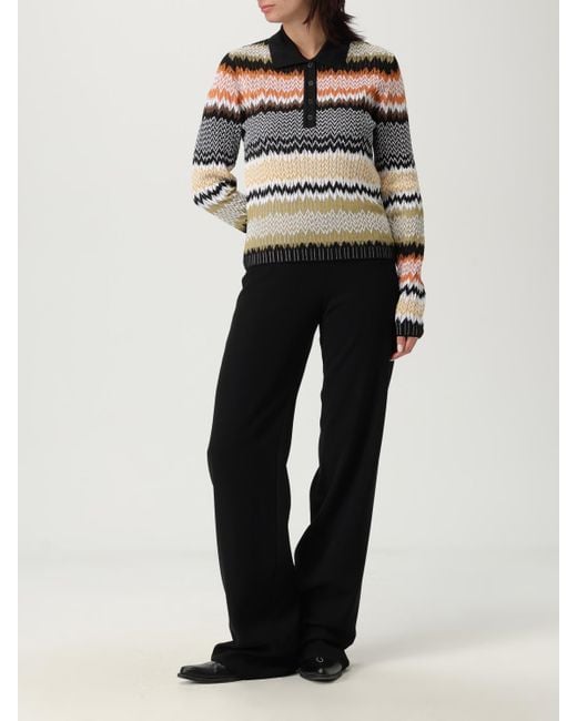 Missoni Natural Polo Shirt
