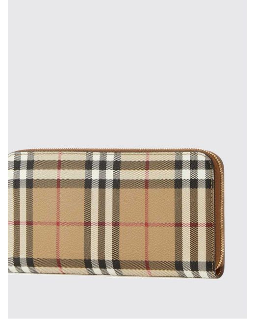 Burberry Natural Wallet
