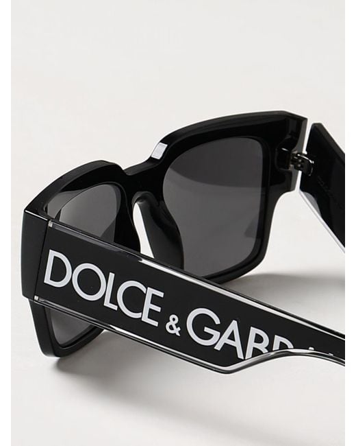 Lunettes de soleil Dolce & Gabbana pour homme en coloris Black