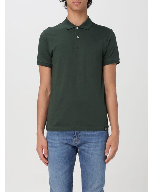 Colmar Green Polo Shirt for men