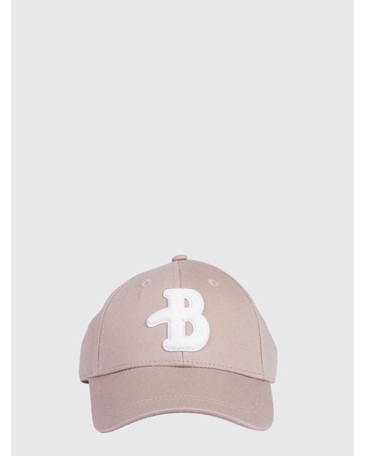 Ballantyne Pink Cotton Hat for men