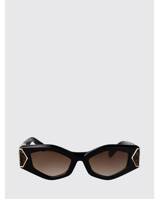 Philipp Plein White Sunglasses