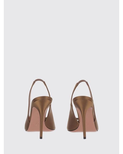 AMINA MUADDI Brown Kristina Sandal