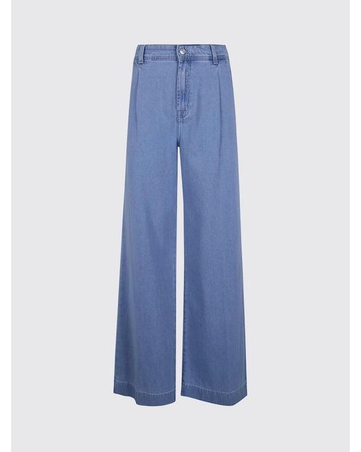 7 For All Mankind Blue Jeans