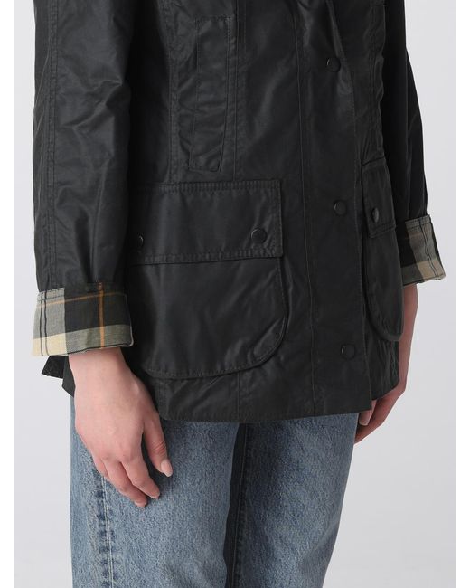 Barbour Black Jacket