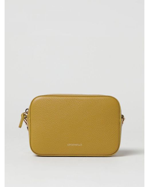 Coccinelle Yellow Shoulder Bag