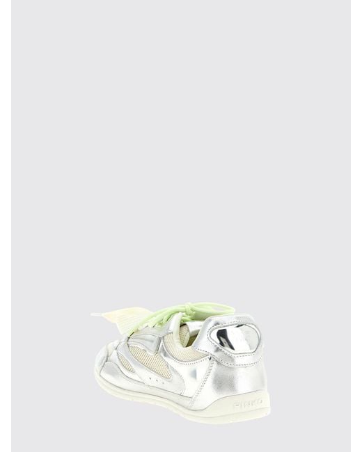 Pinko White Yulia Sneakers