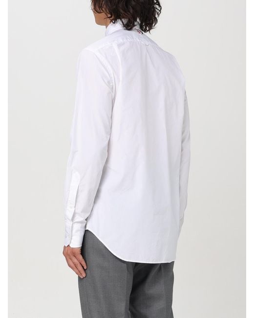 Thom Browne White Shirt for men