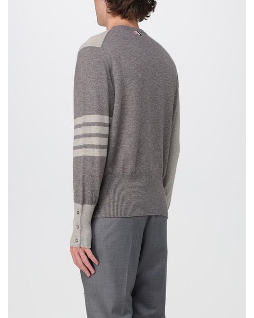 Pull Homme Thom Browne pour homme en coloris Gray