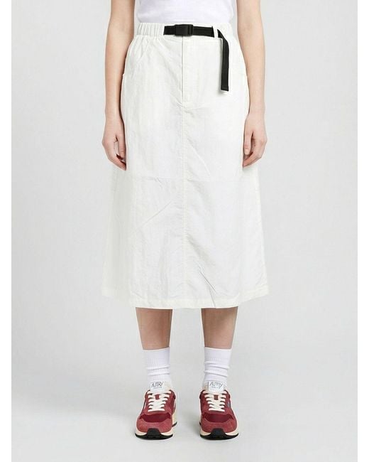 The North Face White Midi Skirt
