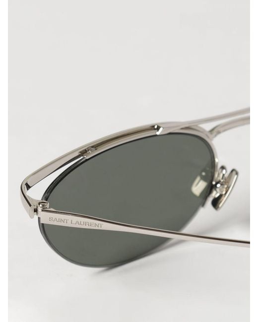 Saint Laurent Natural Sl 862 Metal Sunglasses