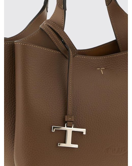 Tod's Brown Mini Leather Bag