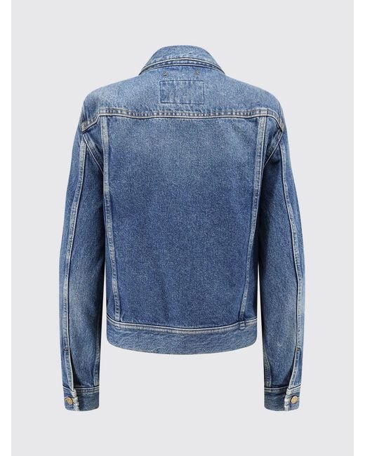 Golden Goose Deluxe Brand Blue Denim Jacket