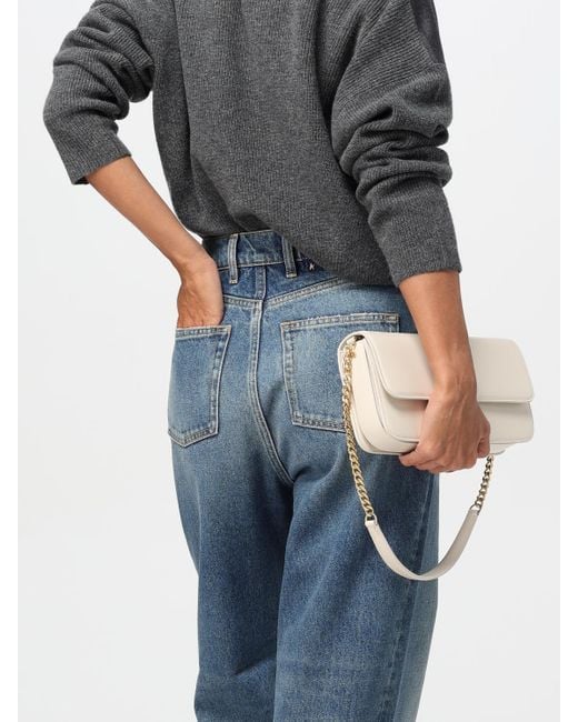 Golden Goose Deluxe Brand White Shoulder Bag