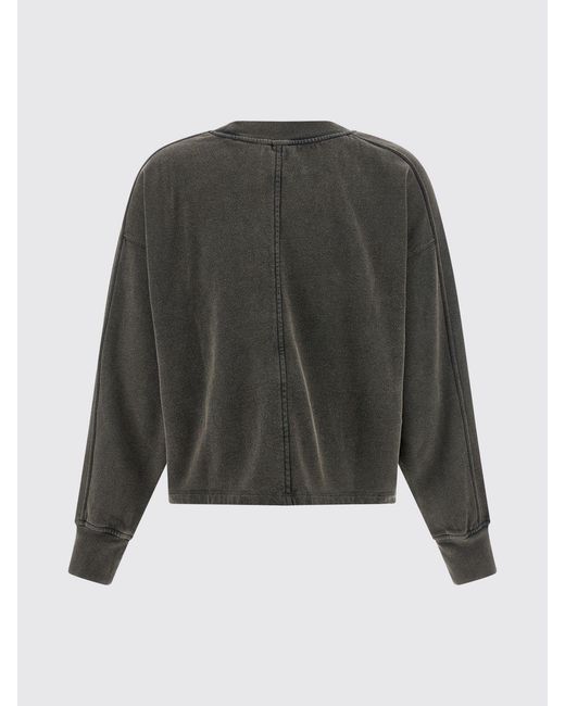 Isabel Marant Black Crew Neck Sweatshirt