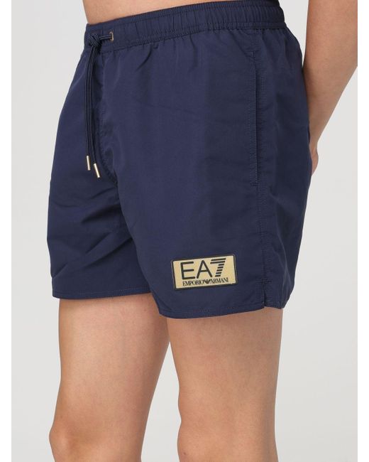 EA7 Blue Swimsuit for men