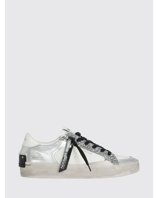 Crime London Multicolor Sk8 Deluxe Low-Top Sneakers