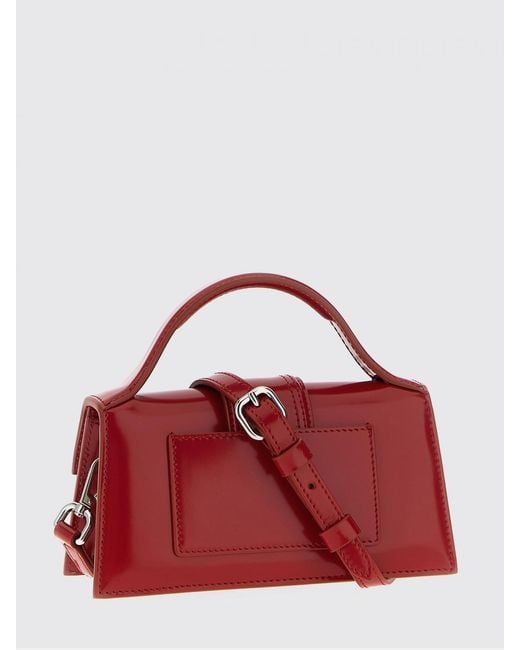 Jacquemus Red Handtasche "Le Bambino"