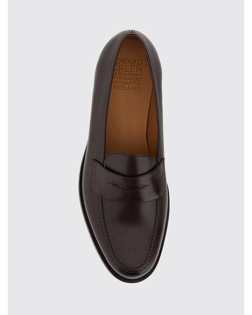 Edward Green White Loafers for men