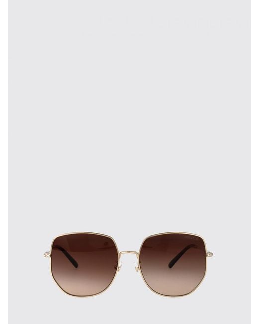 Jimmy Choo Brown 0Jc4006Bd Metal Sunglasses