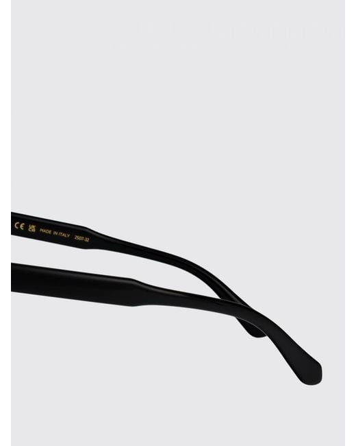 Ferragamo Black Cat-Eye Sunglasses