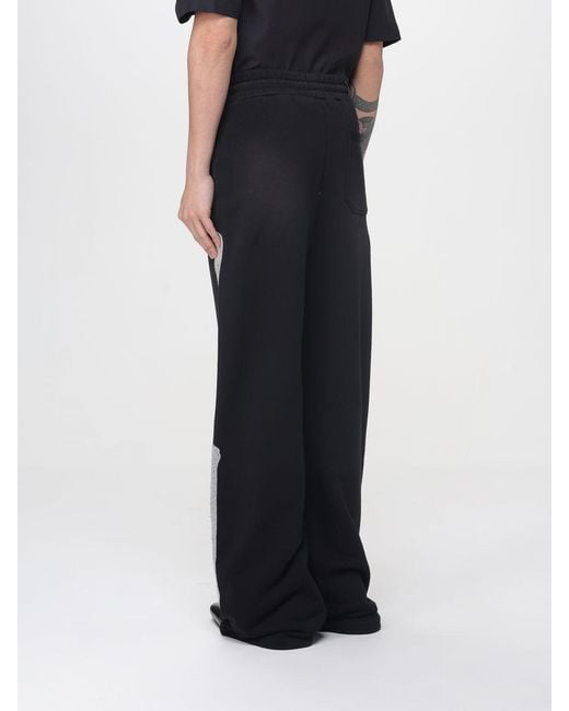 Amiri Black Jogging Trousers for men