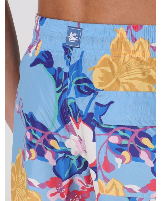 Etro Bademode Herren in Blue für Herren