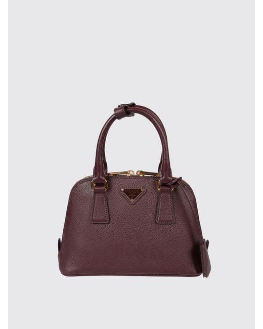 Prada Purple Backpack