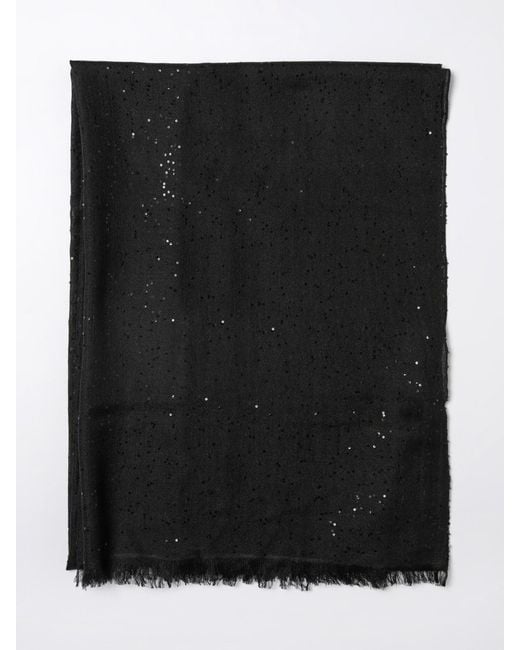 Brunello Cucinelli Black Scarf