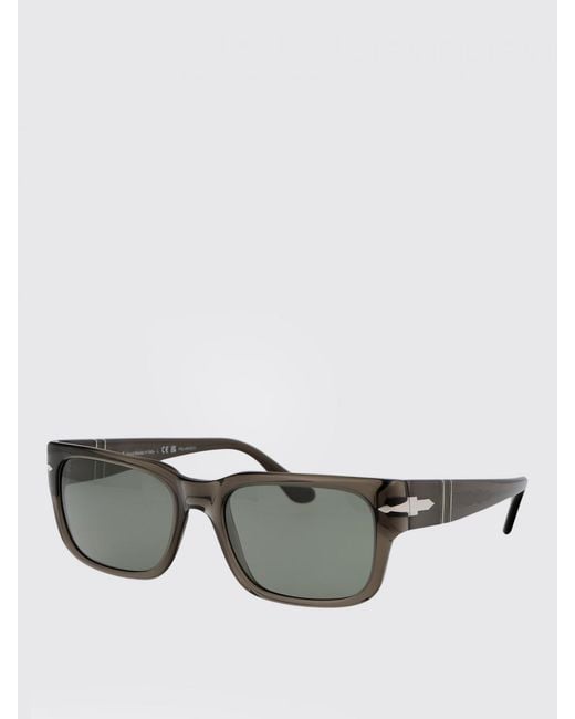 Persol Gray Acetate Sunglasses for men