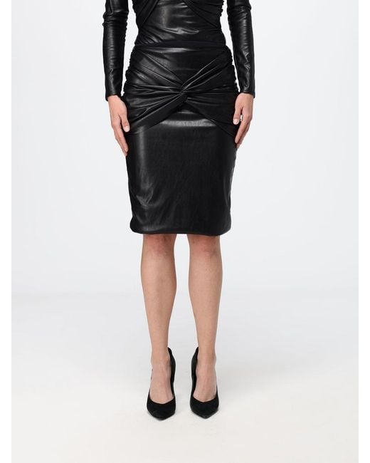 Elisabetta Franchi Black Skirt