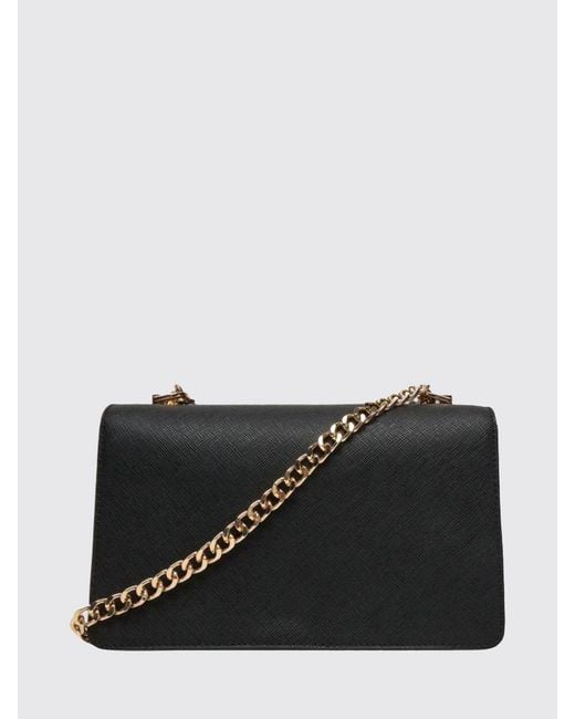 Liu Jo Black Saffiano Faux Leather Bag
