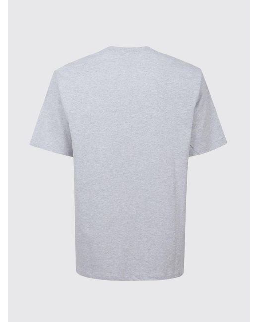 Levi's Gray Basic Cotton T-Shirt for men