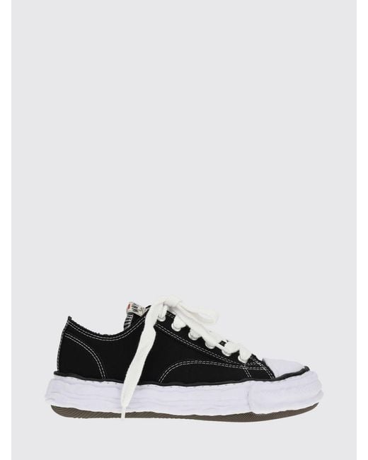 Maison Mihara Yasuhiro White Peterson Cotton Canvas Sneakers for men
