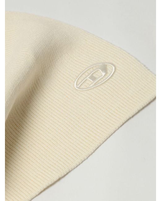 DIESEL Natural Scarf for men