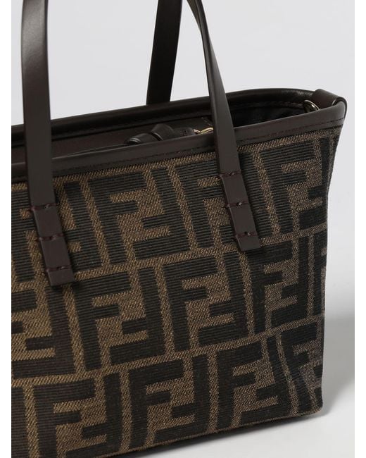 Fendi Black Shoulder Bag